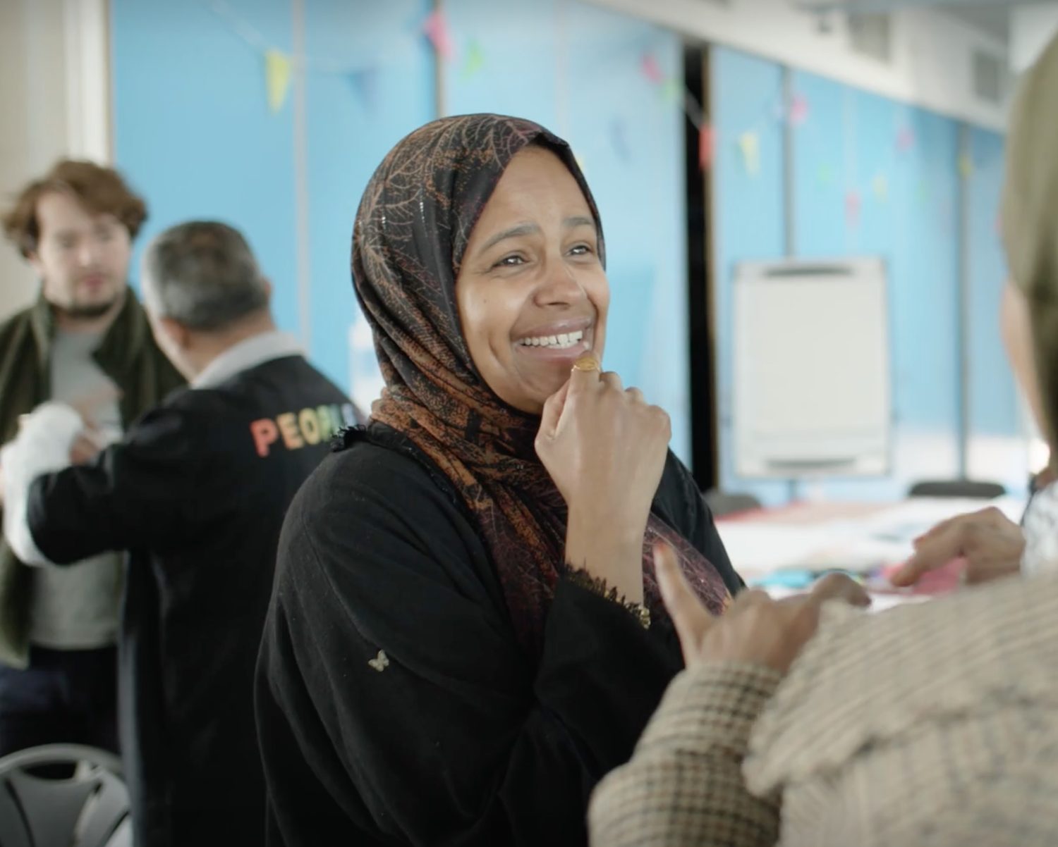 A People Street community engagement session