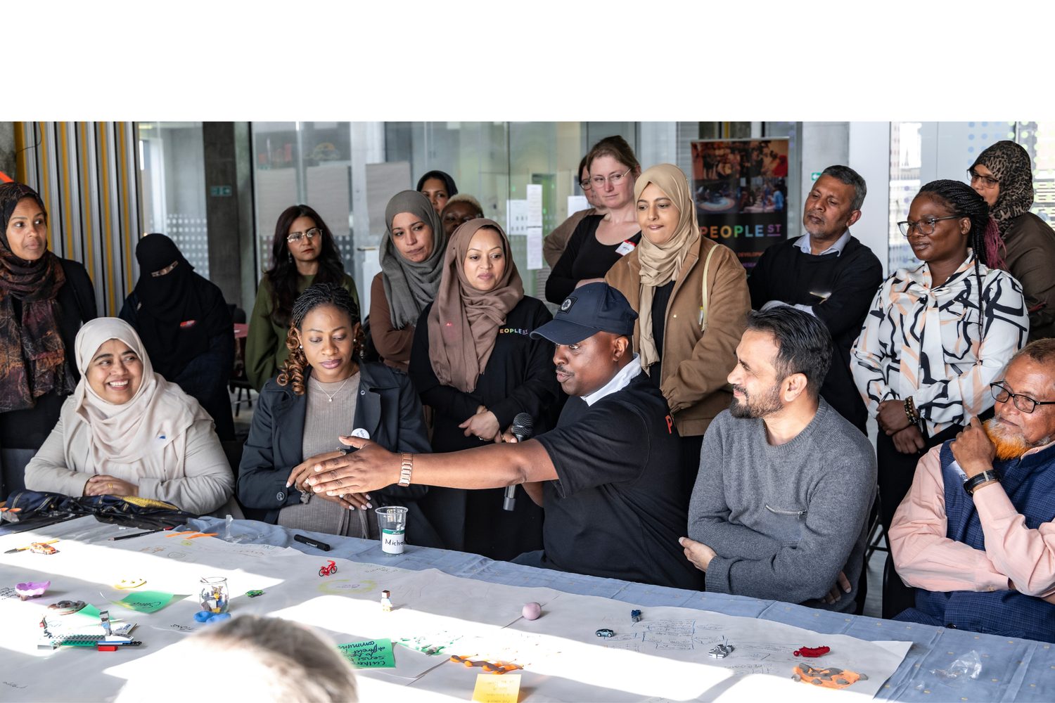 Community researchers at work
